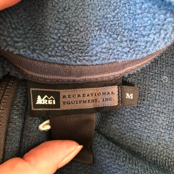 Men’s REI Polartec Fleece Vest Sz Medium #0147 - Picture 4 of 7